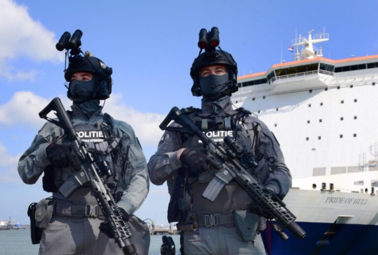 Dienst Speciale Interventies (DSI) - Rescue Zeeland
